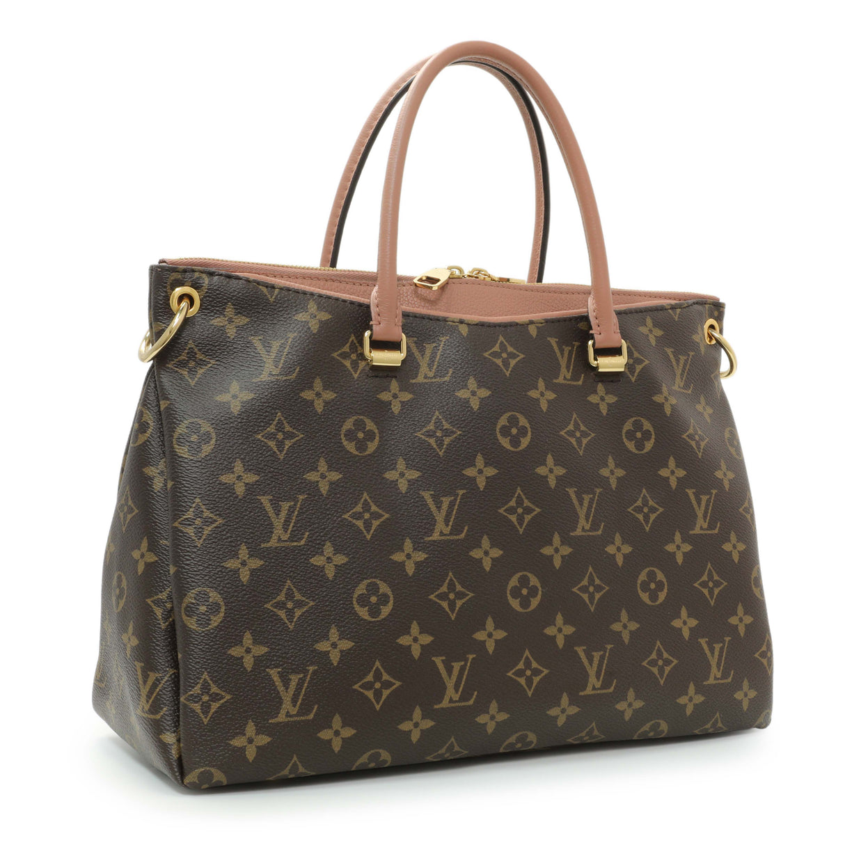 Louis Vuitton Rose Monogram Pallas Handbags Louis Vuitton