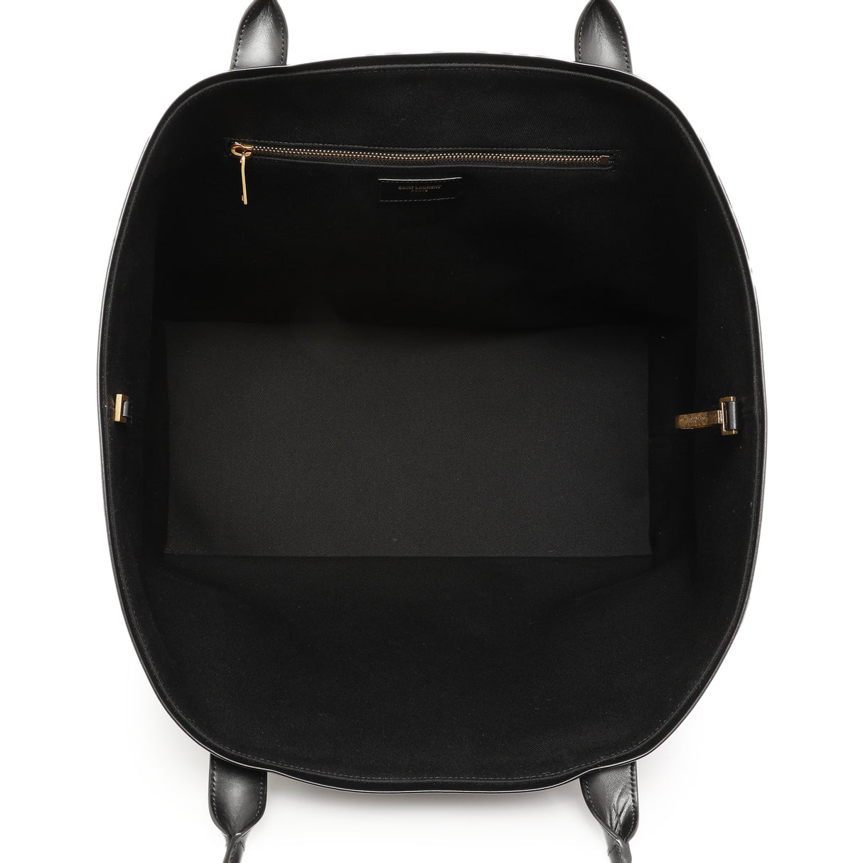 Saint Laurent Black Rive Gauche Tote Handbags Saint Laurent