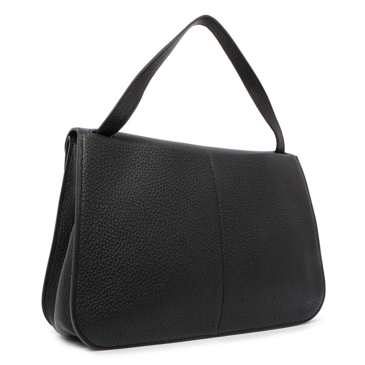 Hermes Black Clemence Halzan 31 Handbags Hermes