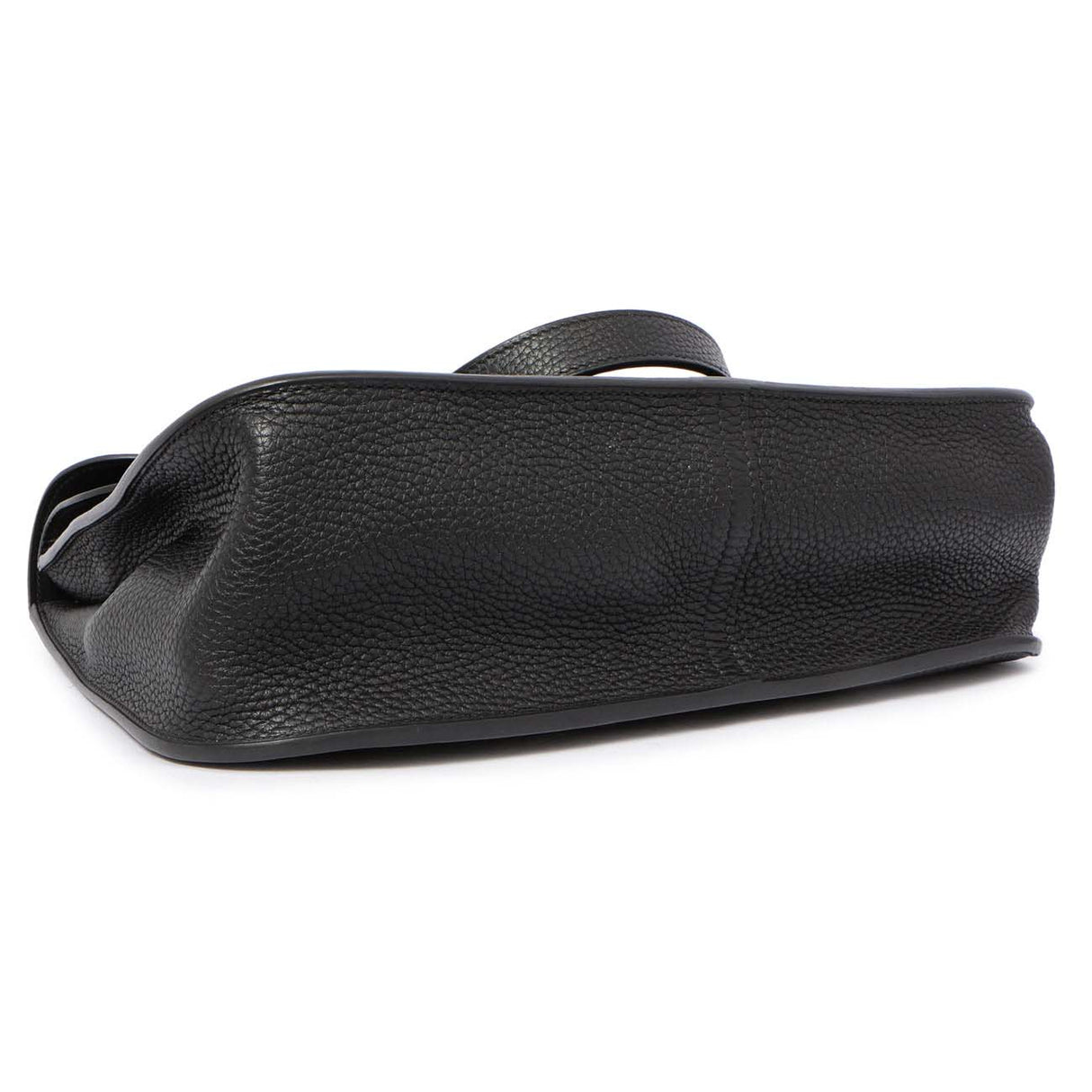 Hermes Black Clemence Halzan 31 Handbags Hermes