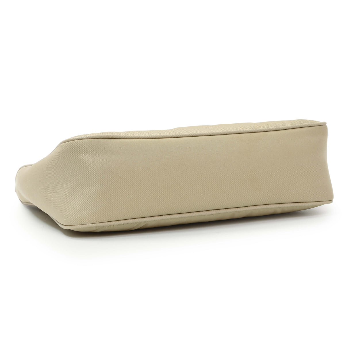 Prada Beige Re-Nylon Saffiano Mini Re-Edition 2005 Handbags Prada