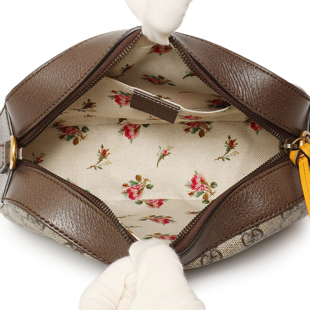 Gucci GG Supreme Monogram Web Neo Vintage Shoulder Bag Handbags Gucci