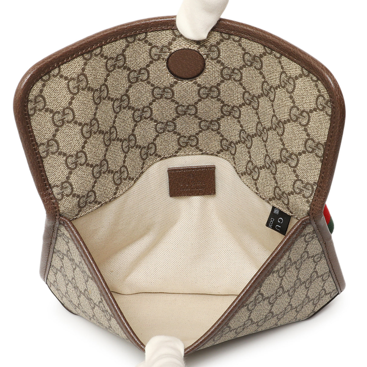 Gucci GG Supreme Monogram Neo Vintage Web Belt Bag Handbags Gucci