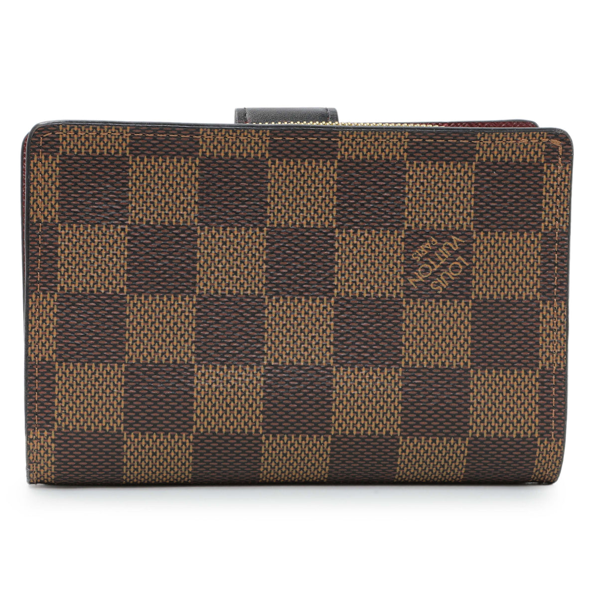 Louis Vuitton Damier Ebene Juliette Wallet Accessories Louis Vuitton