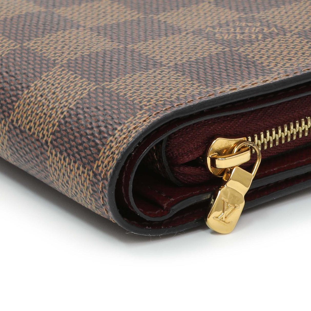 Louis Vuitton Damier Ebene Juliette Wallet Accessories Louis Vuitton
