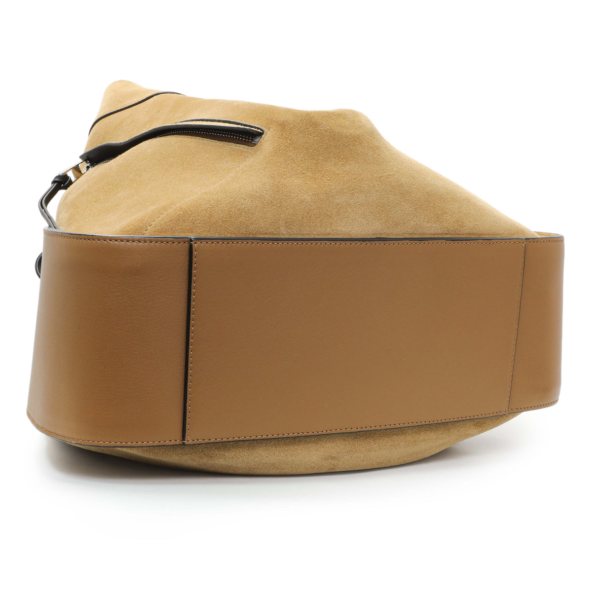 Loewe Beige Suede Calfskin Medium Hammock Shoulder Bag