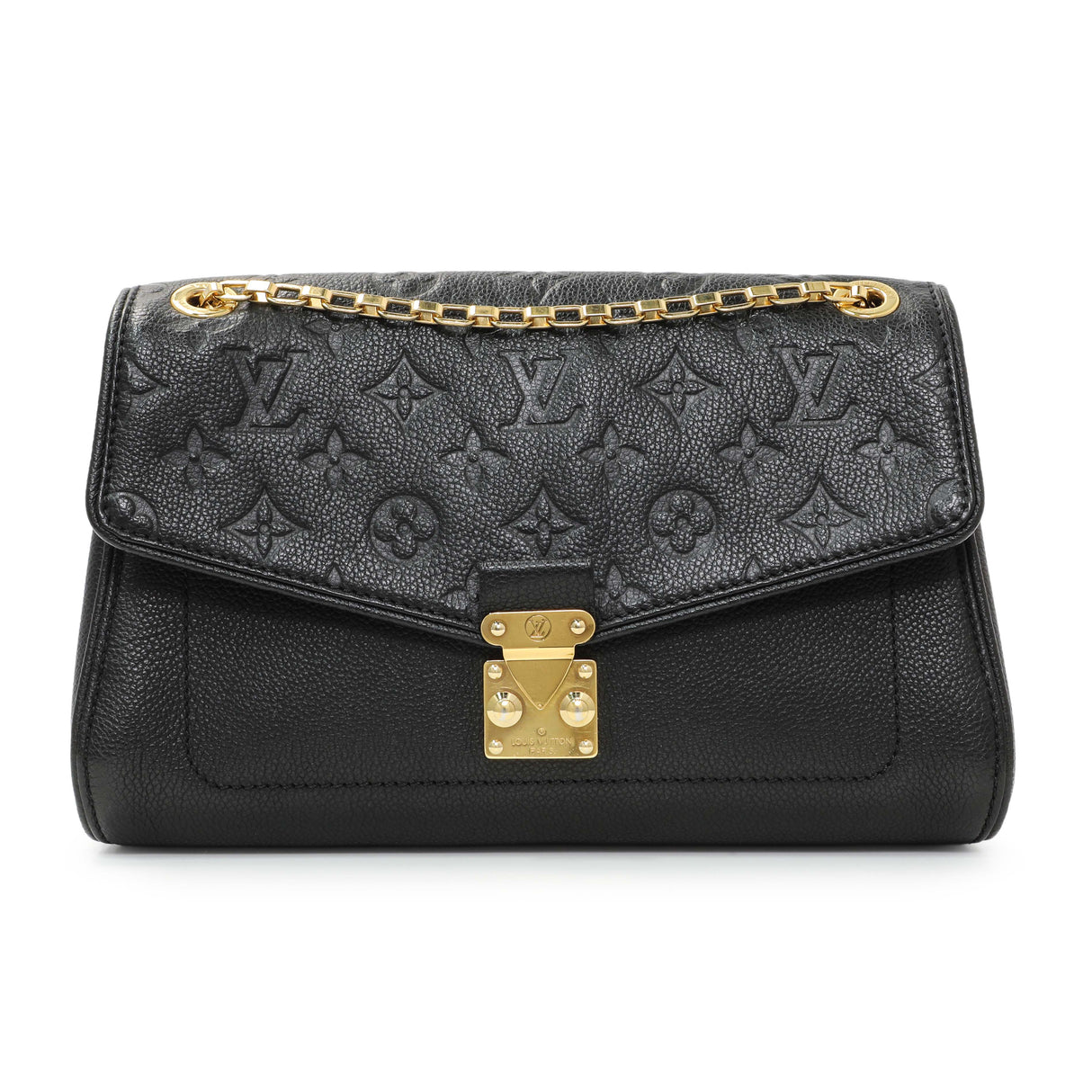 Louis Vuitton Black Empreinte Saint Germain PM Handbags Louis Vuitton