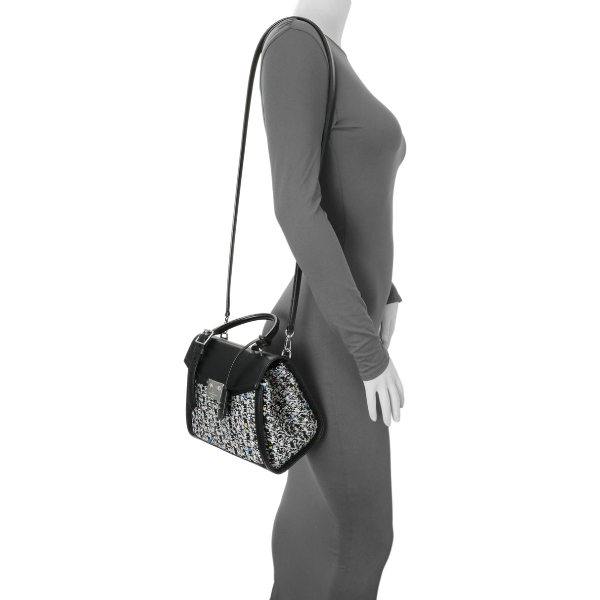 Louis Vuitton Tweed The LV Arch Bag Handbags Louis Vuitton