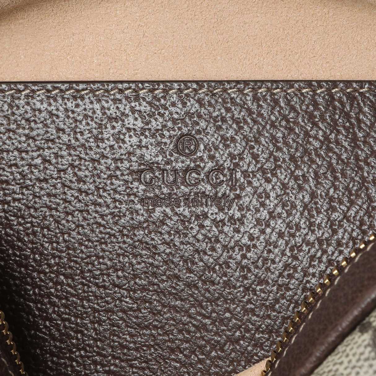 Gucci Supreme Canvas Ophidia Mini Shoulder Bag