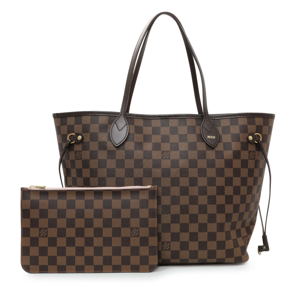 Louis Vuitton Damier Ebene Neverfull MM Handbags Louis Vuitton