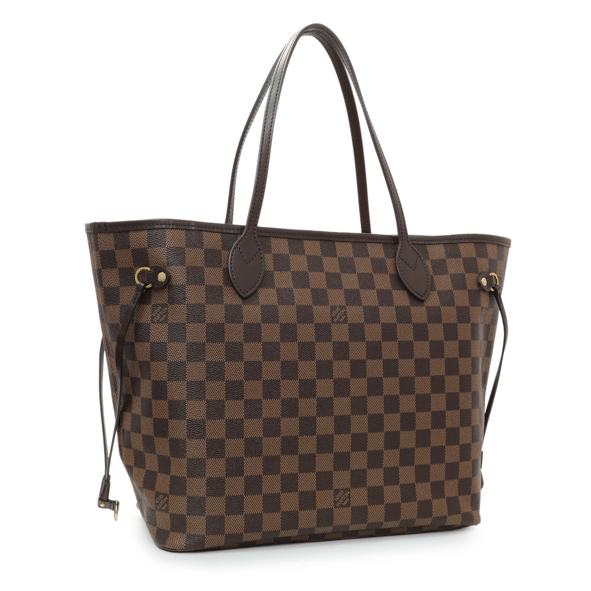 Louis Vuitton Damier Ebene Neverfull MM Handbags Louis Vuitton