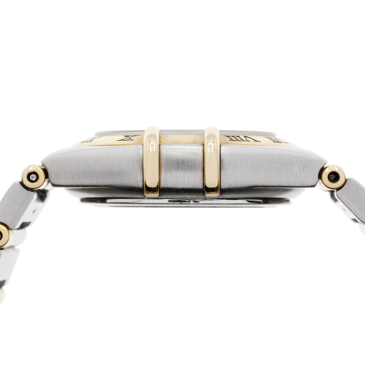 Omega Stainless Steel 18K Yellow Gold Constellation Quartz 1362.70.00 Watches Omega