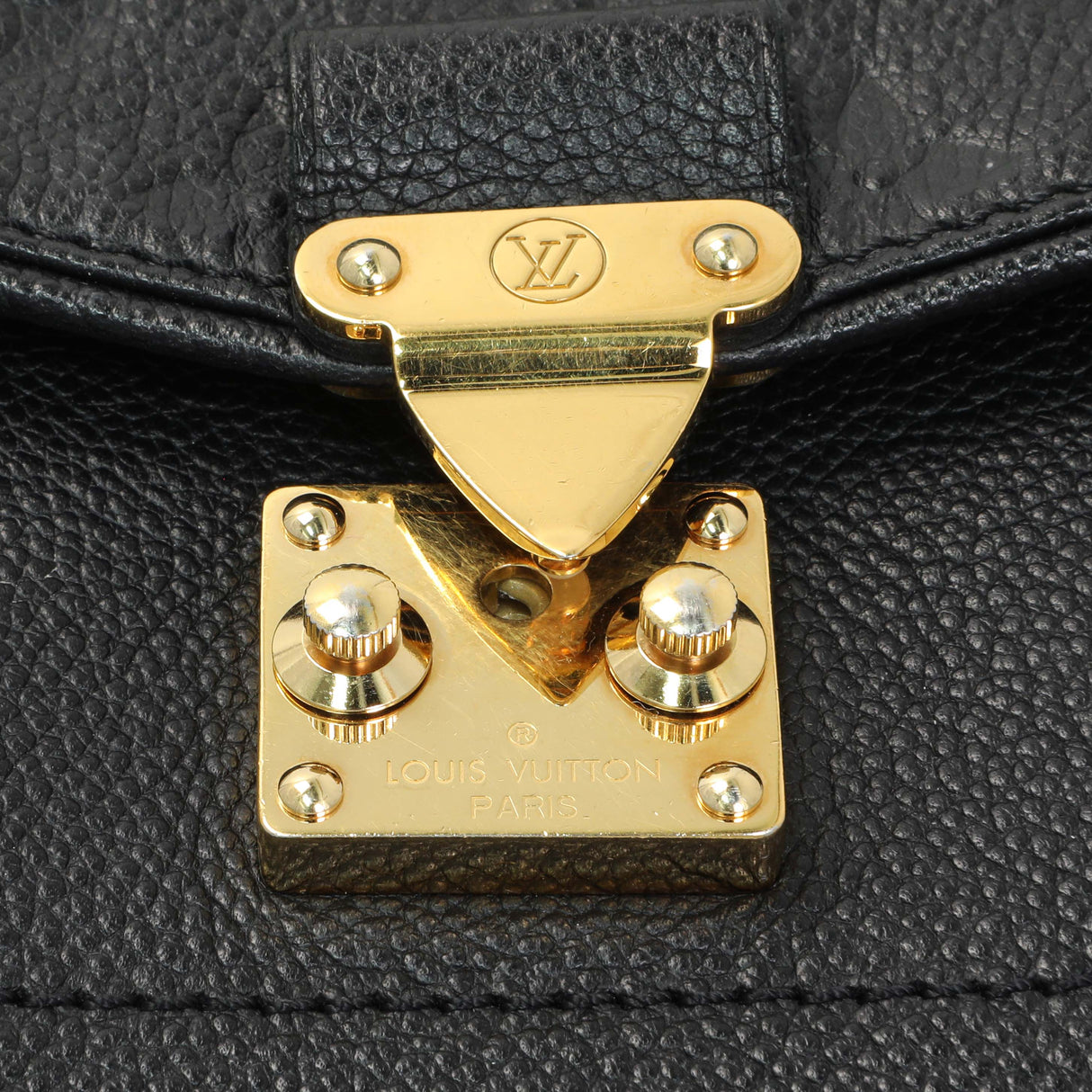 Louis Vuitton Black Empreinte Saint Germain PM Handbags Louis Vuitton