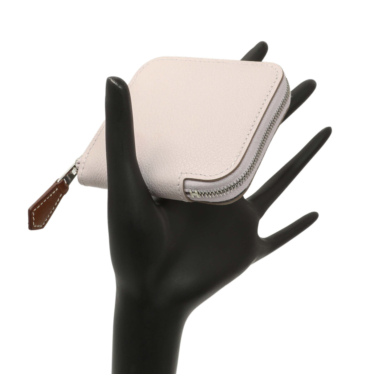 Hermes Light Pink Epsom Silk'in Coin Purse Accessories Hermes