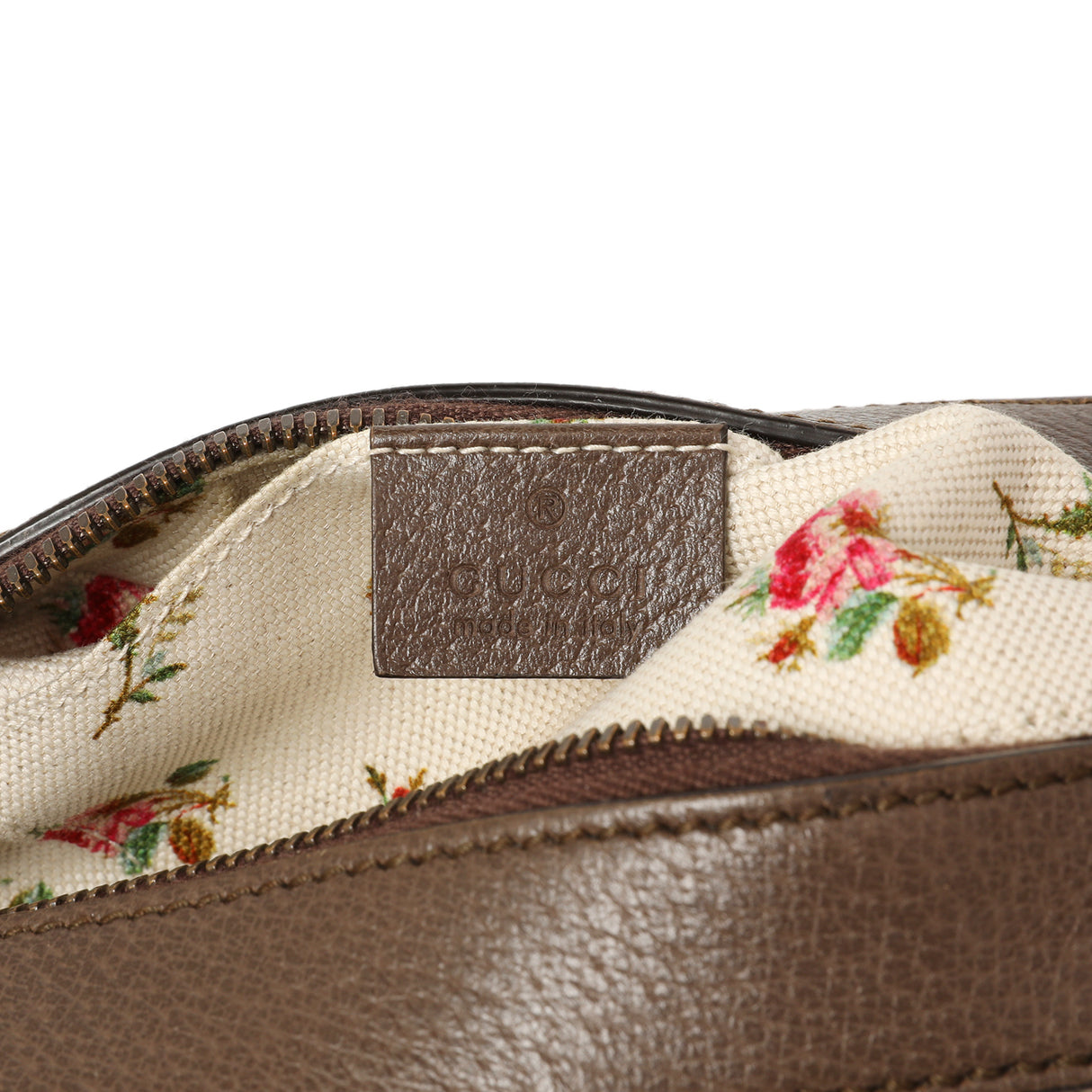 Gucci GG Supreme Monogram Web Neo Vintage Shoulder Bag Handbags Gucci