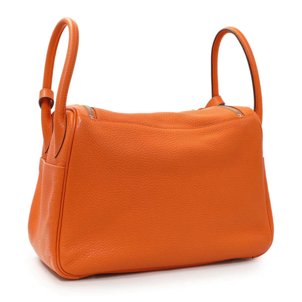 -6 items Mon Aug 24 ⬆️- Hermes Orange Clemence Lindy 30 Handbags Hermes