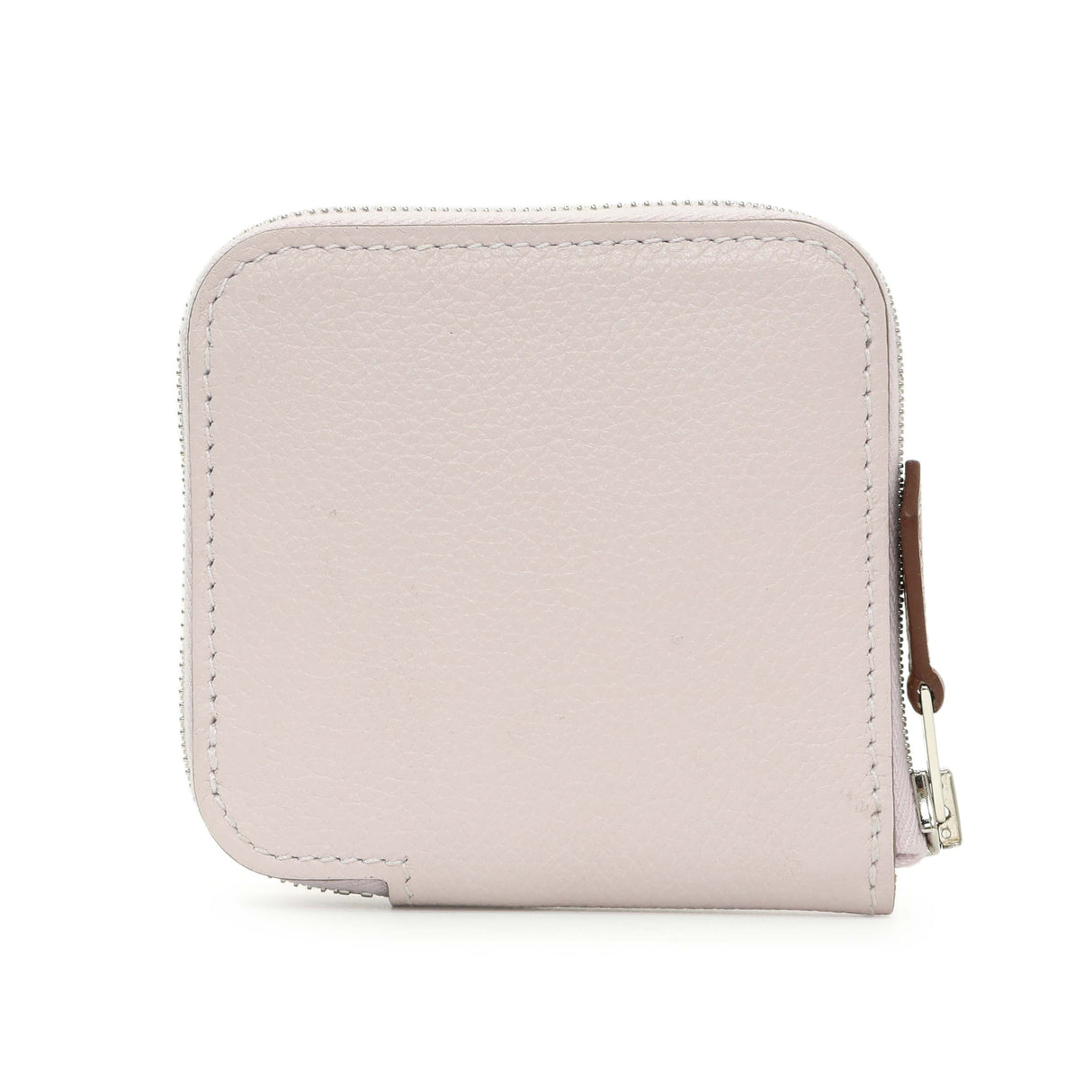 Hermes Light Pink Epsom Silk'in Coin Purse Accessories Hermes