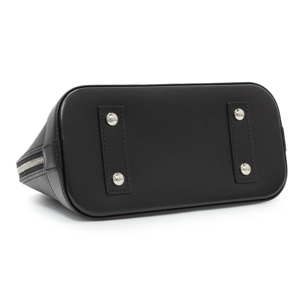 Louis Vuitton Black Epi Alma BB with Strap Handbags Louis Vuitton