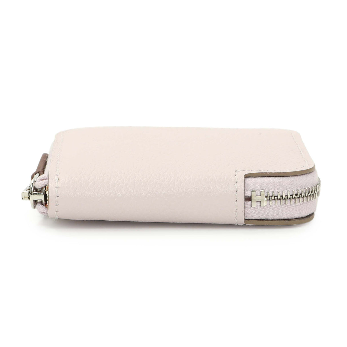 Hermes Light Pink Epsom Silk'in Coin Purse Accessories Hermes