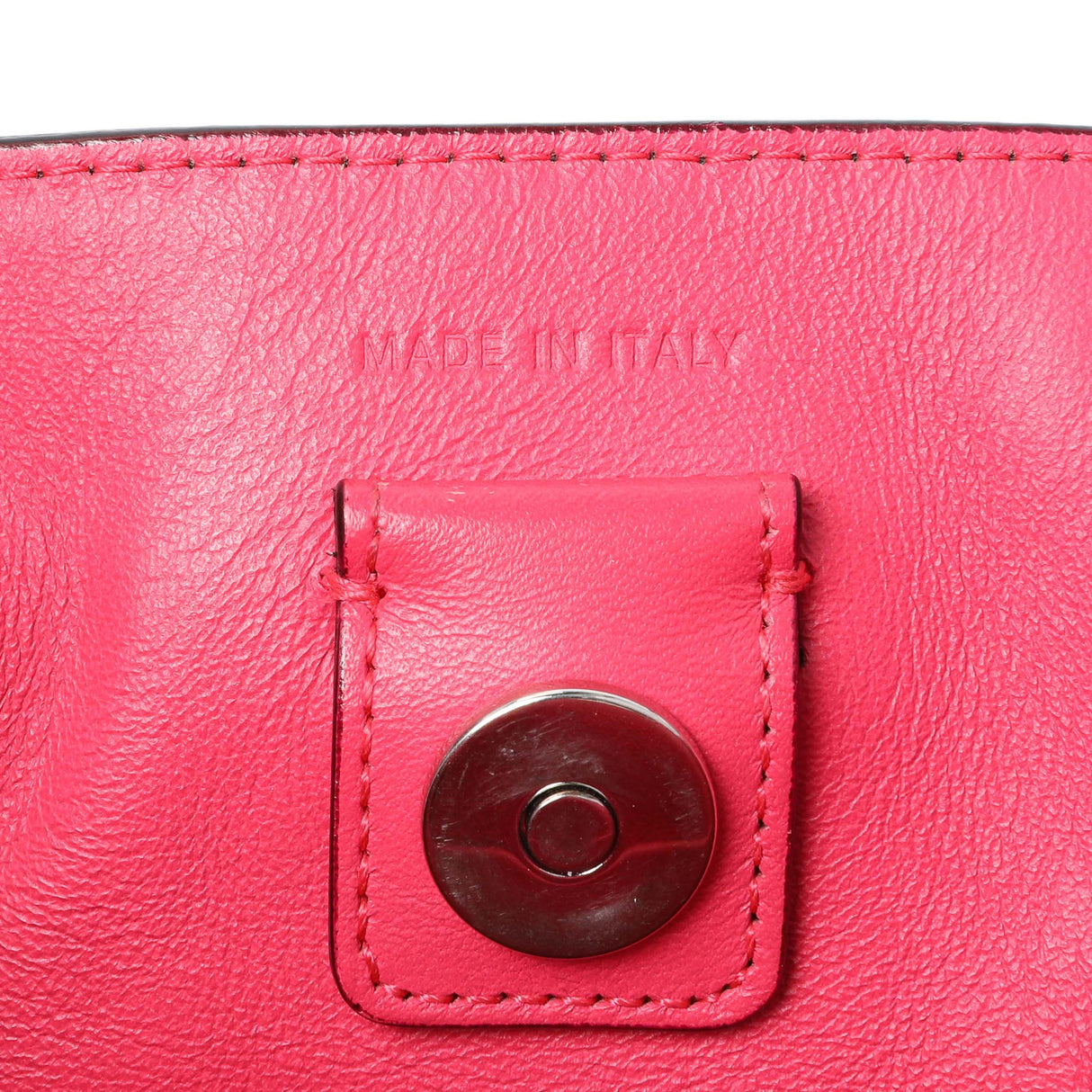 Christian Dior Black Bullcalf Medium Diorissimo Tote