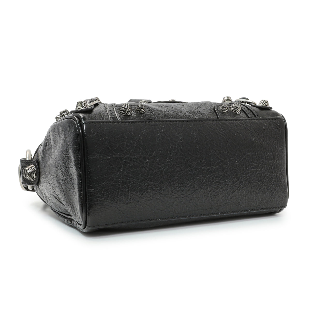 Balenciaga Black Agneau Arena Neo Cagole Mini Handbags Balenciaga