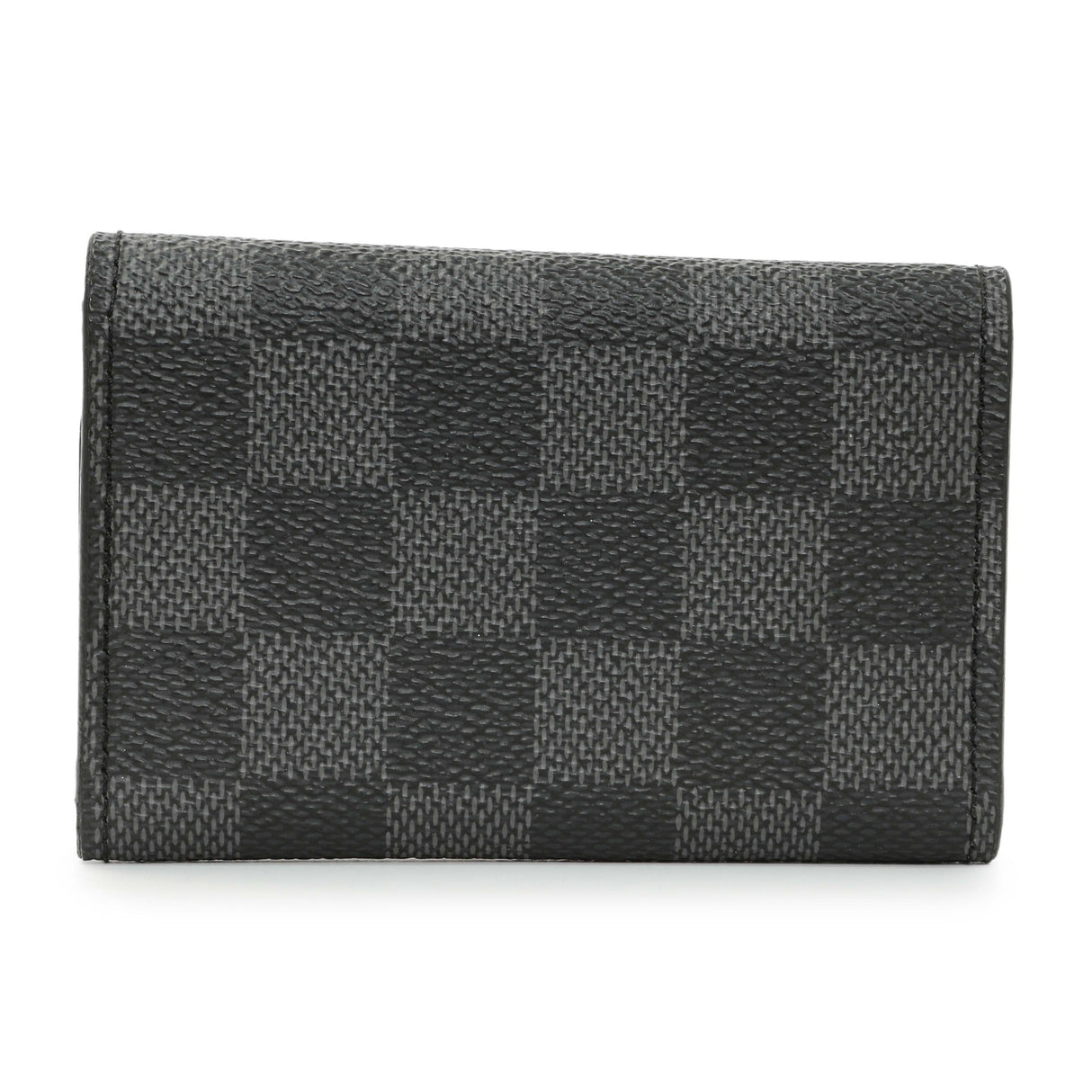 Louis Vuitton Damier Graphite Multicles 6 Key Holder Accessories Louis Vuitton