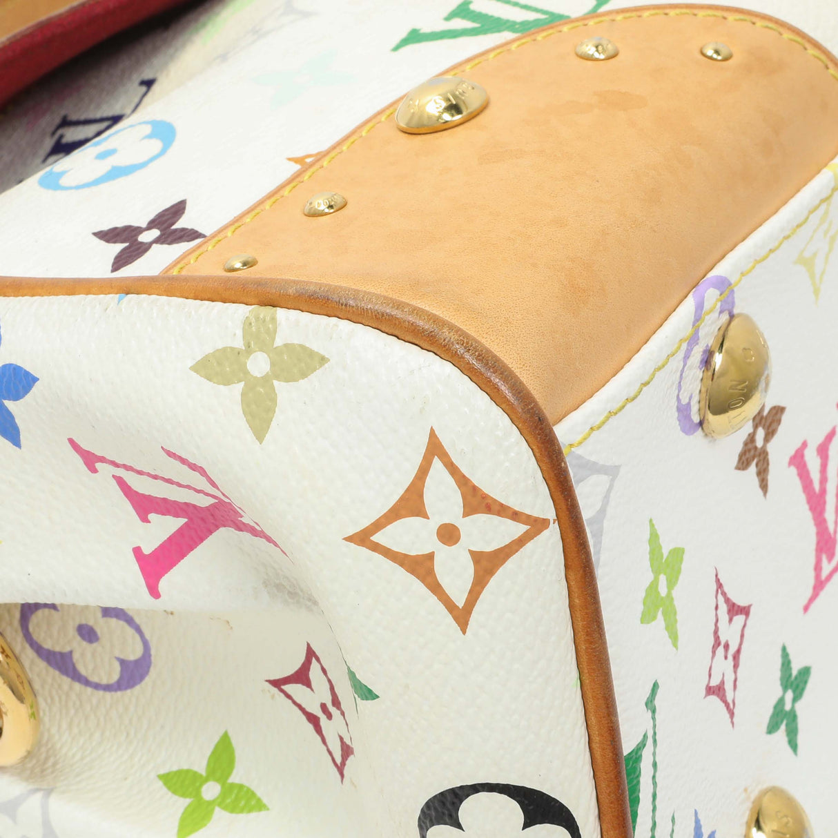 Louis Vuitton Monogram Multicolor Beverly MM Handbags Louis Vuitton