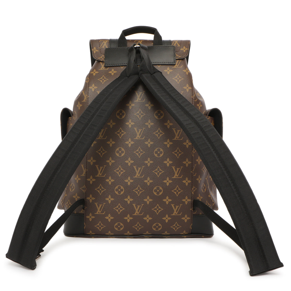 Louis Vuitton Monogram Macassar Christopher MM Backpack Handbags Louis Vuitton