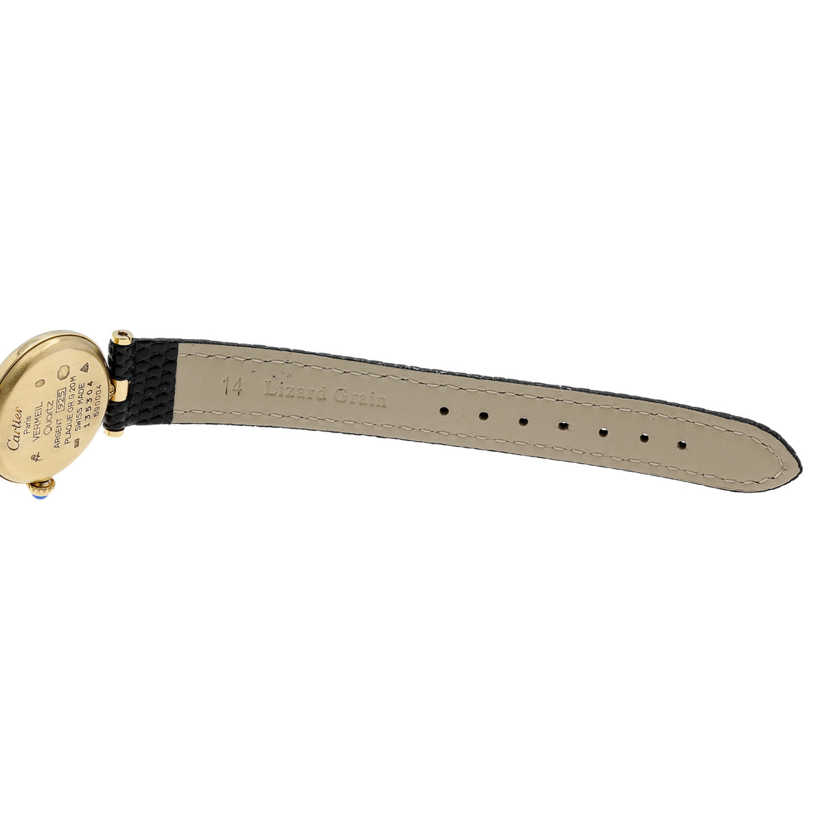 Cartier Vermeil Vendome Must De Cartier Watches Cartier