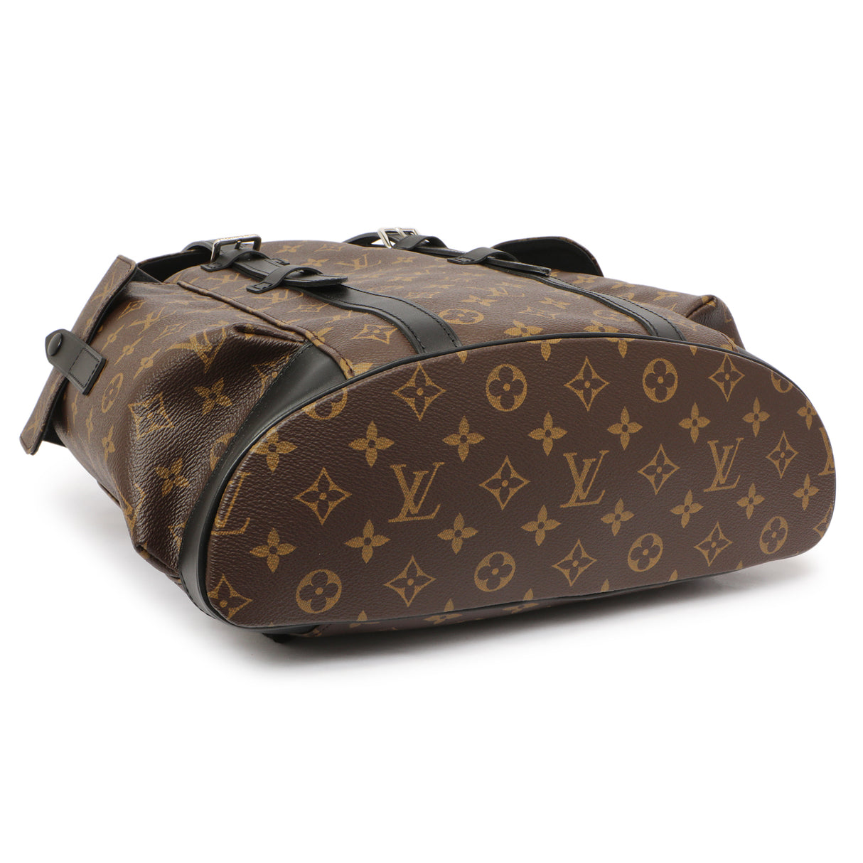 Louis Vuitton Monogram Macassar Christopher MM Backpack Handbags Louis Vuitton