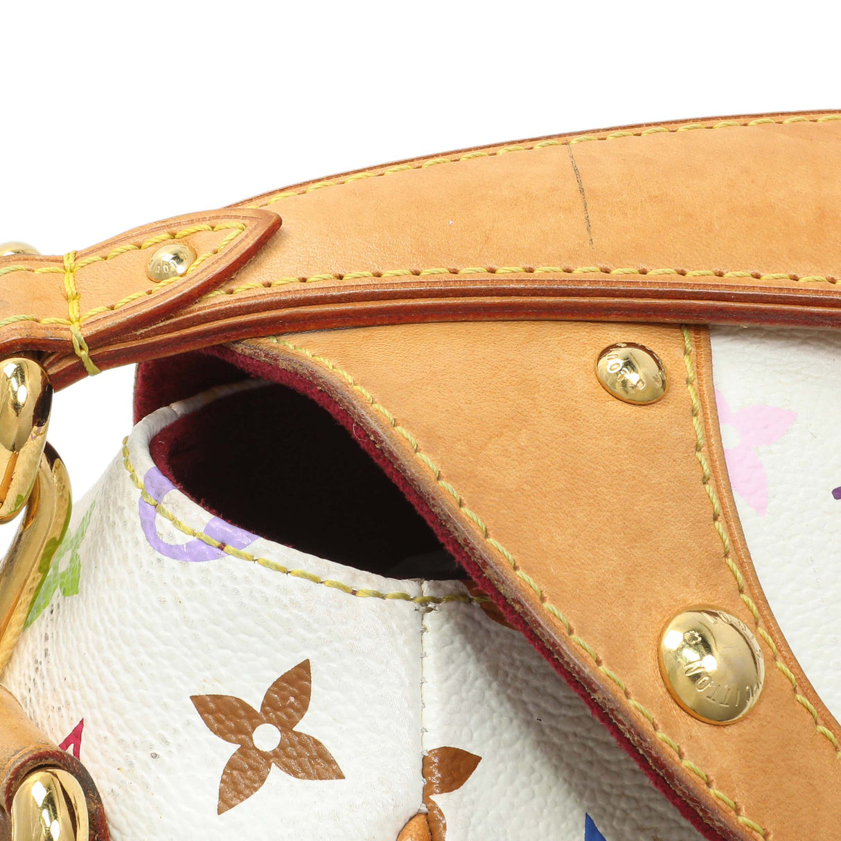 Louis Vuitton Monogram Multicolor Beverly MM Handbags Louis Vuitton