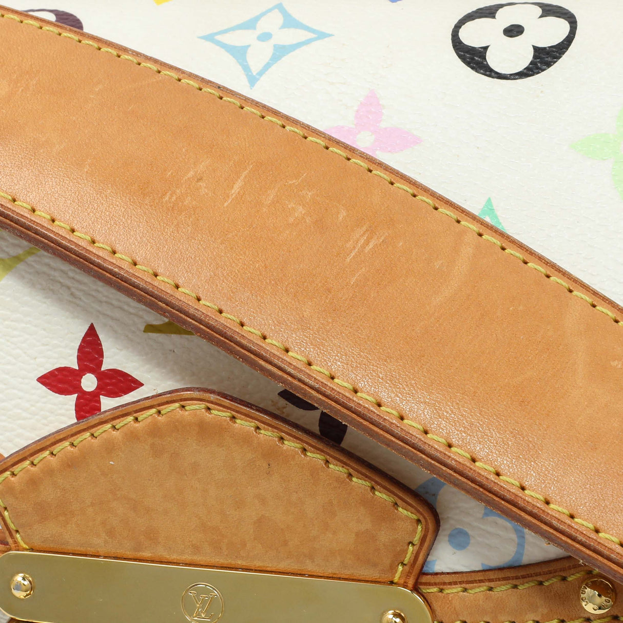 Louis Vuitton Monogram Multicolor Beverly MM Handbags Louis Vuitton