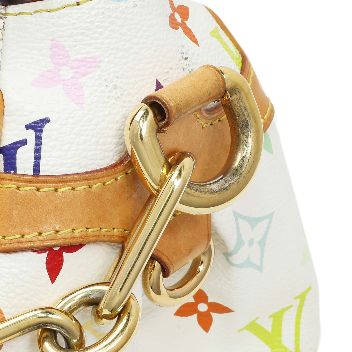 Louis Vuitton Monogram Multicolor Beverly MM Handbags Louis Vuitton