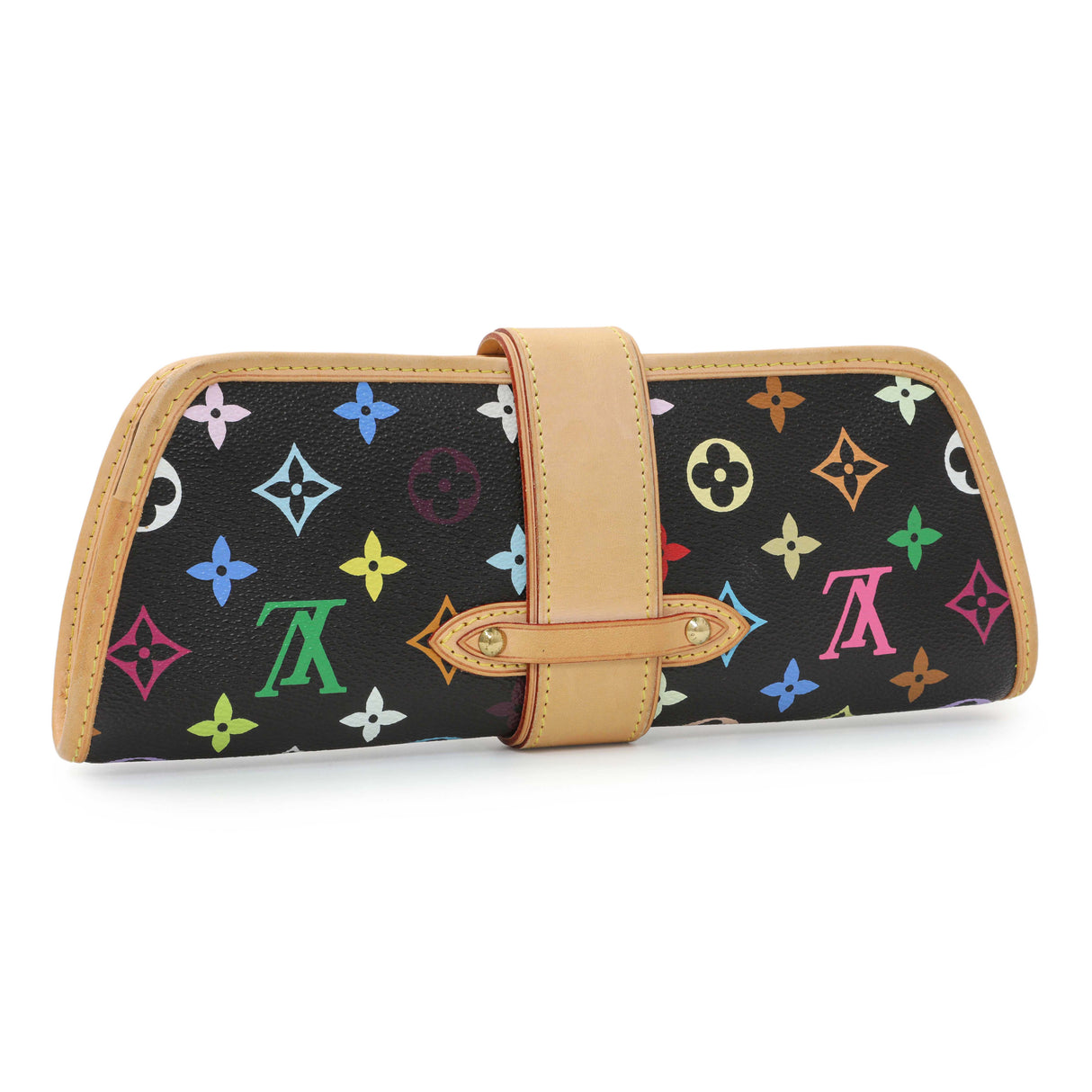 Louis Vuitton Monogram Multicolor Shirley Handbags Louis Vuitton
