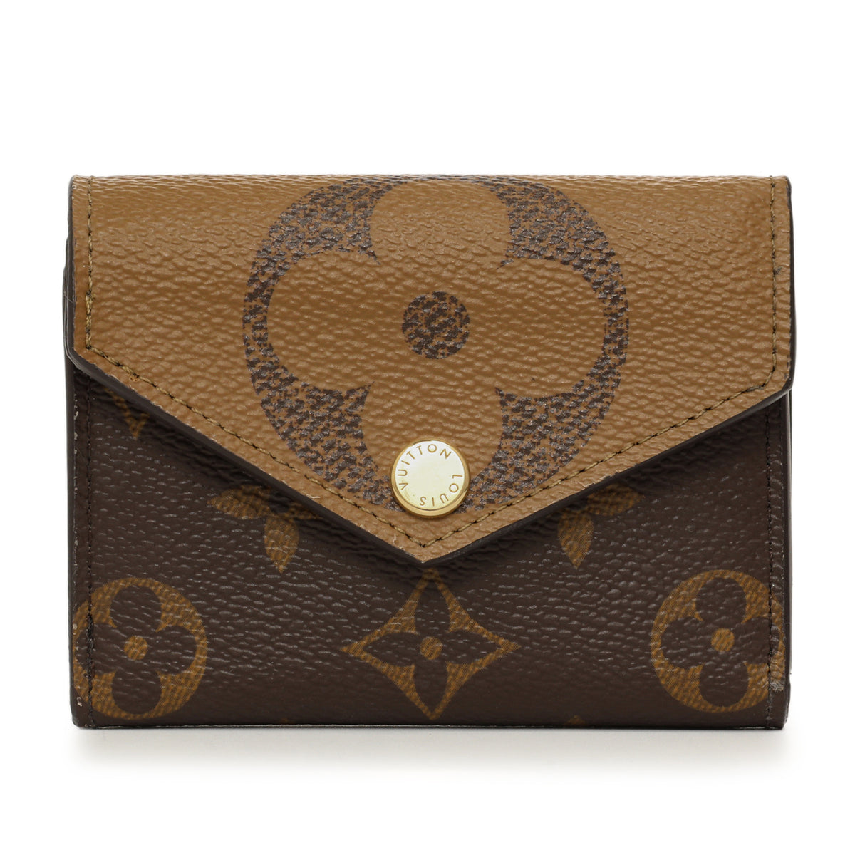 Louis Vuitton Monogram Reverse Zoe Wallet Accessories Louis Vuitton