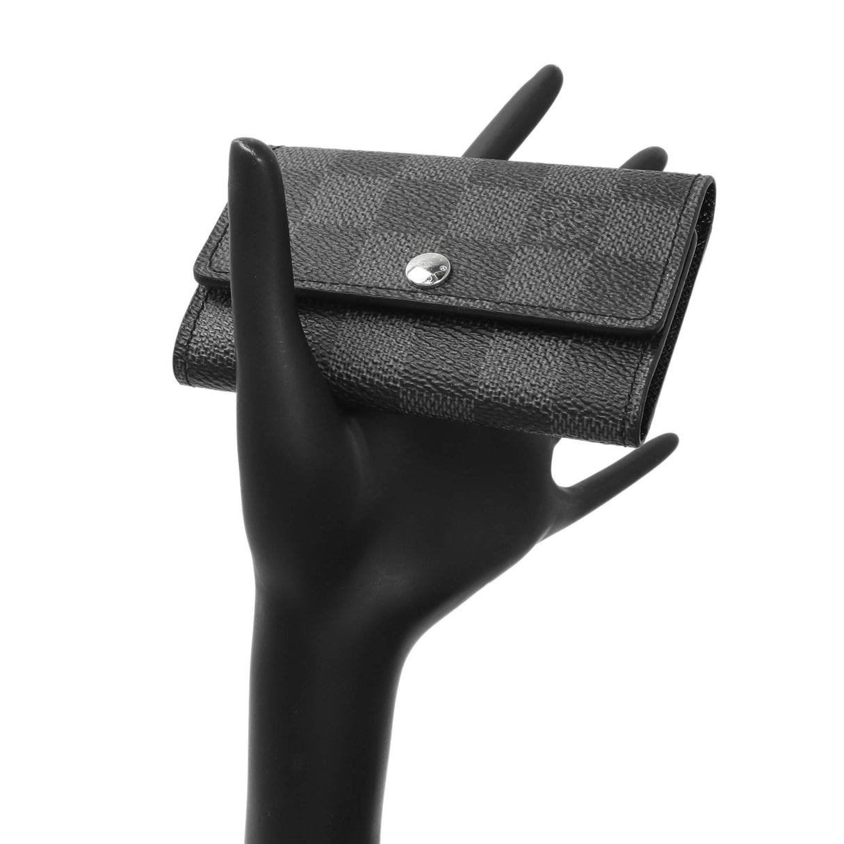 Louis Vuitton Damier Graphite Multicles 6 Key Holder Accessories Louis Vuitton