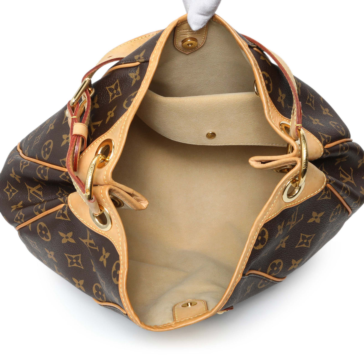 Louis Vuitton Monogram Galliera PM Handbags Louis Vuitton