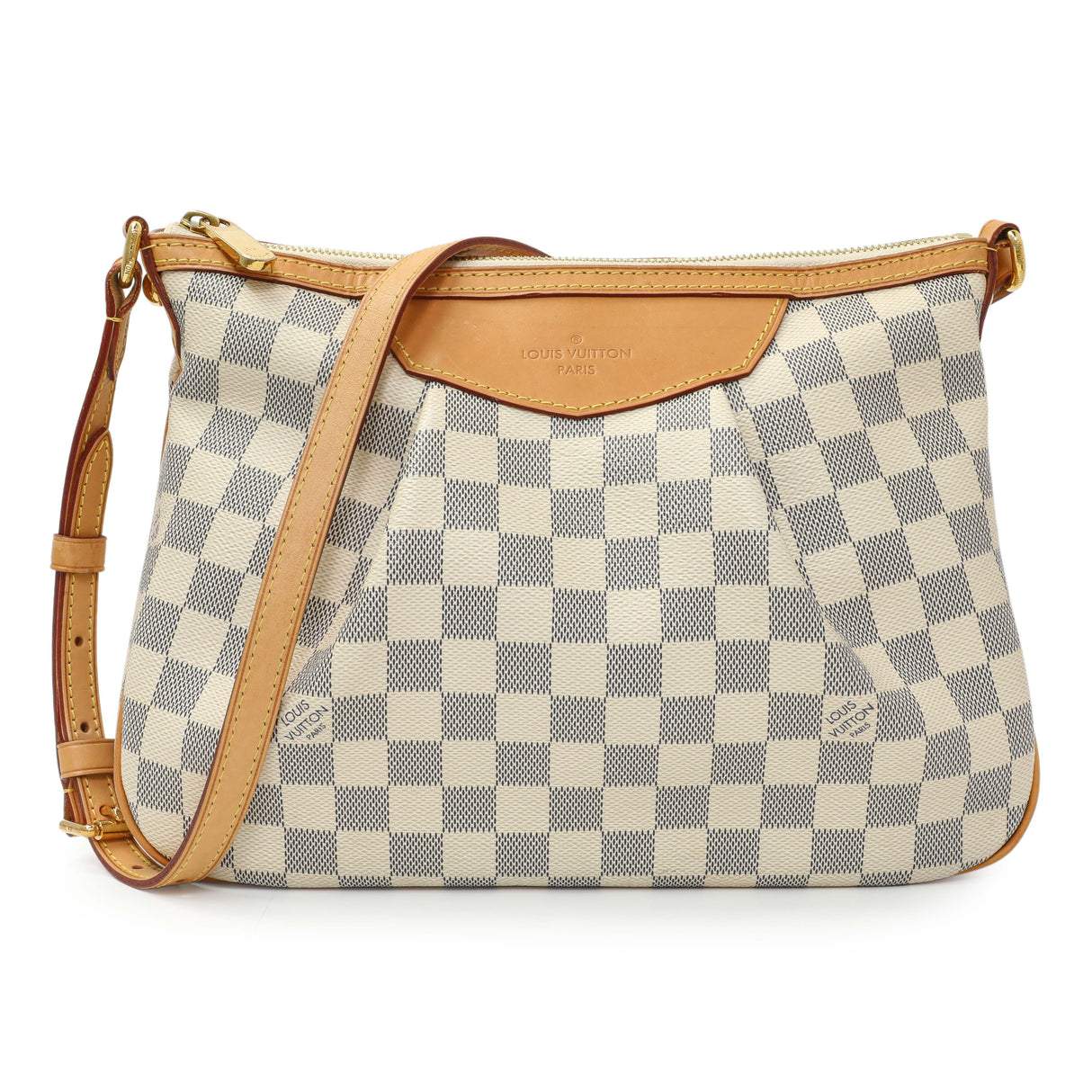 Louis Vuitton Damier Azur Siracusa PM Handbags Louis Vuitton