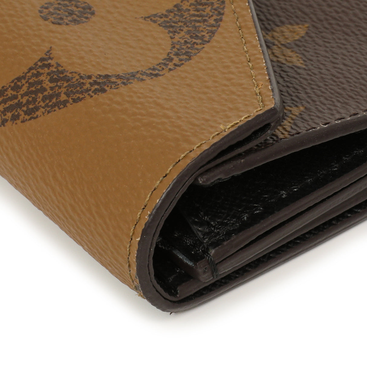 Louis Vuitton Monogram Reverse Zoe Wallet Accessories Louis Vuitton