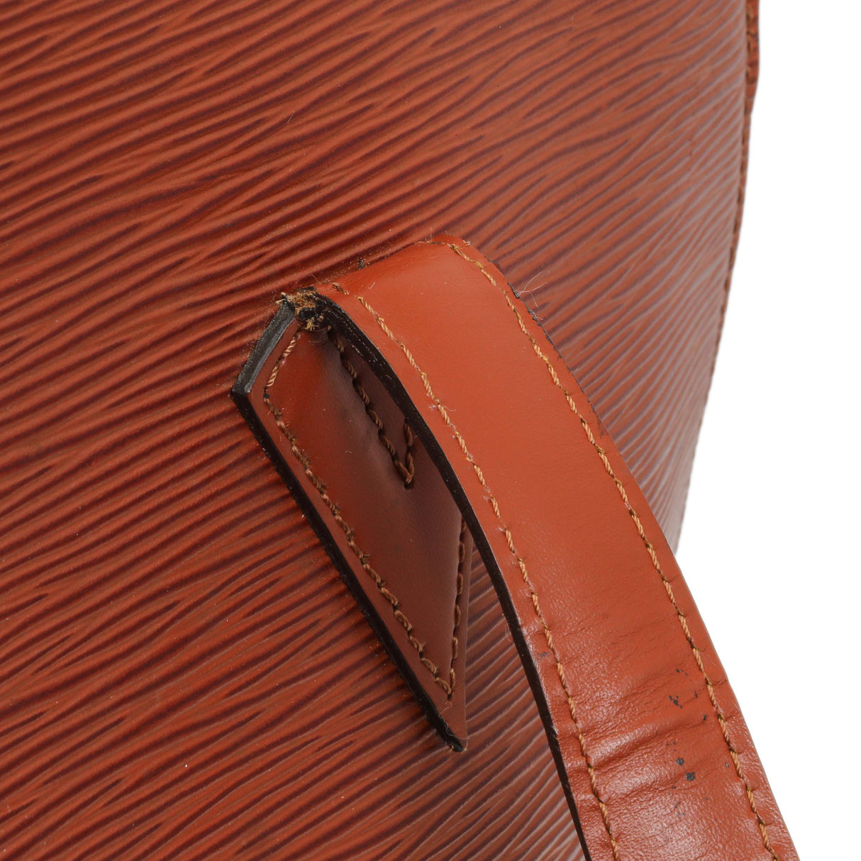 Louis Vuitton Kenyan Fawn Epi Saint Jacques MM Handbags Louis Vuitton