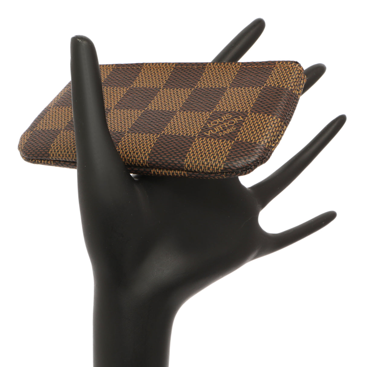 Louis Vuitton Damier Ebene Key Pouch Accessories Louis Vuitton