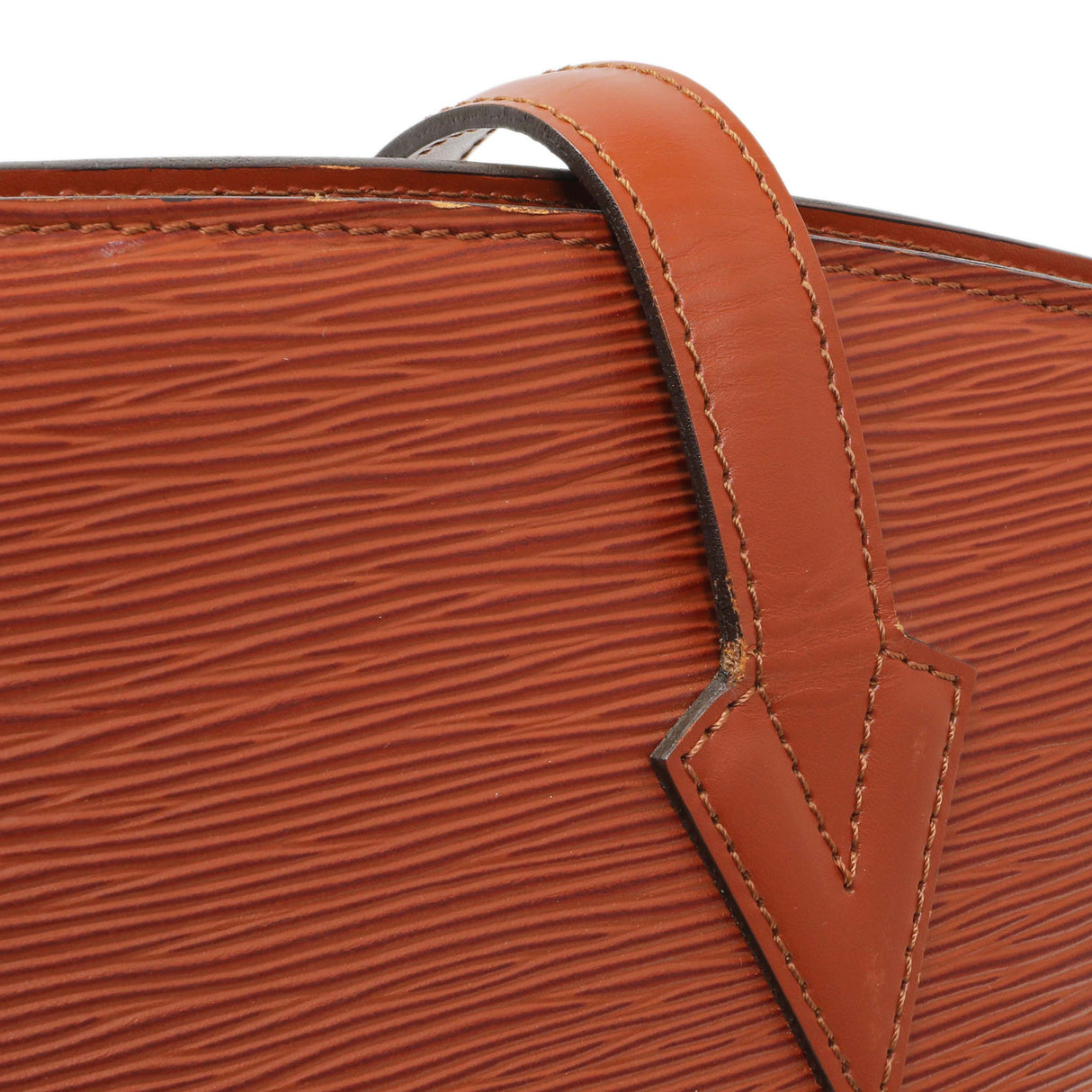 Louis Vuitton Kenyan Fawn Epi Saint Jacques MM Handbags Louis Vuitton