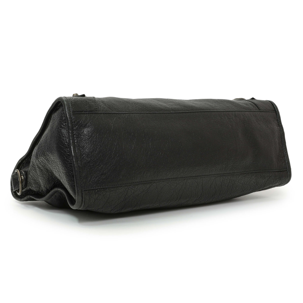 Balenciaga Black Agneau Classic Hardware City Handbags Balenciaga