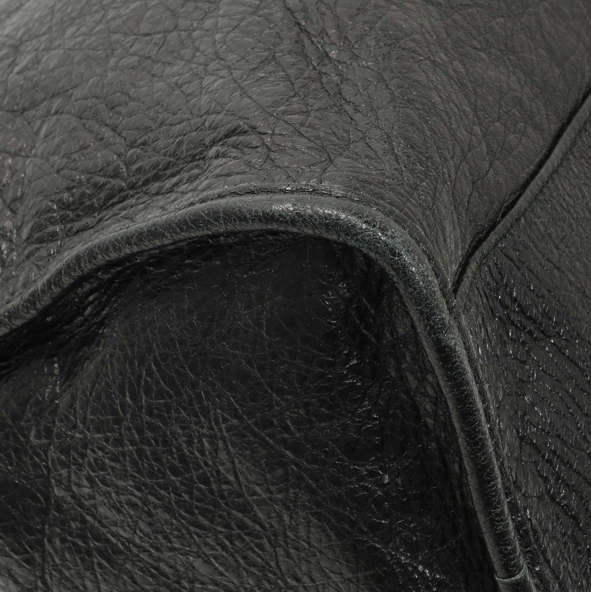 Balenciaga Black Agneau Classic Hardware City Handbags Balenciaga