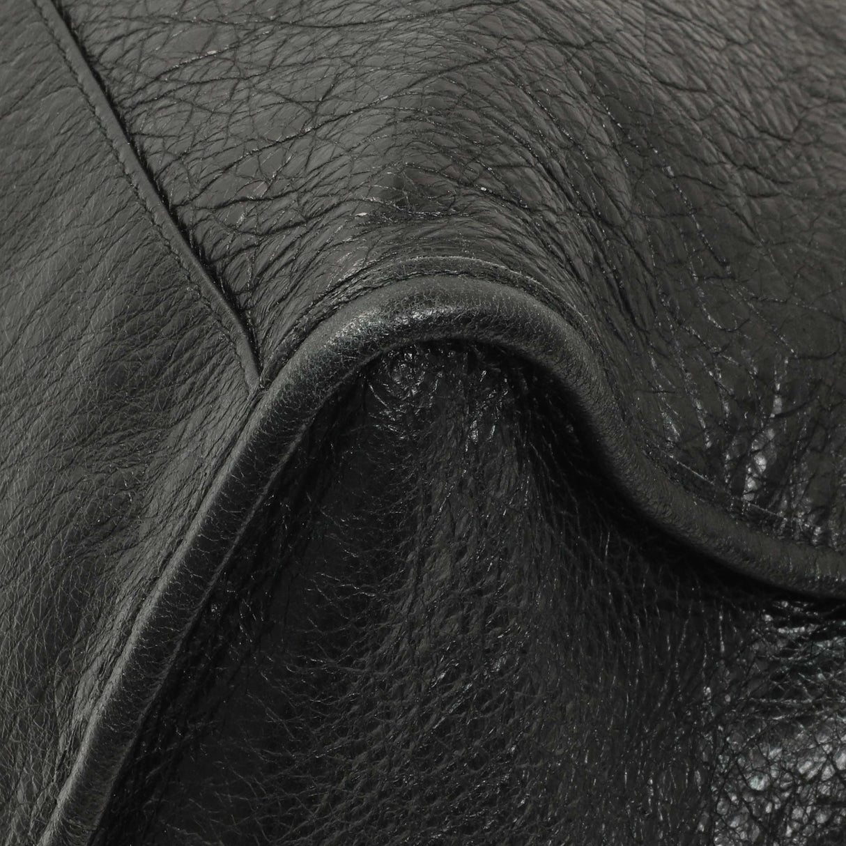 Balenciaga Black Agneau Classic Hardware City Handbags Balenciaga