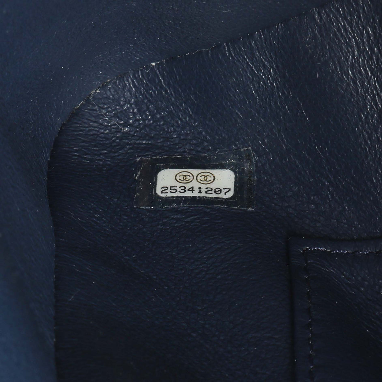 Chanel Blue Chevron Quilted Lambskin Medium Trendy CC Dual Handle Flap Bag Handbags Chanel