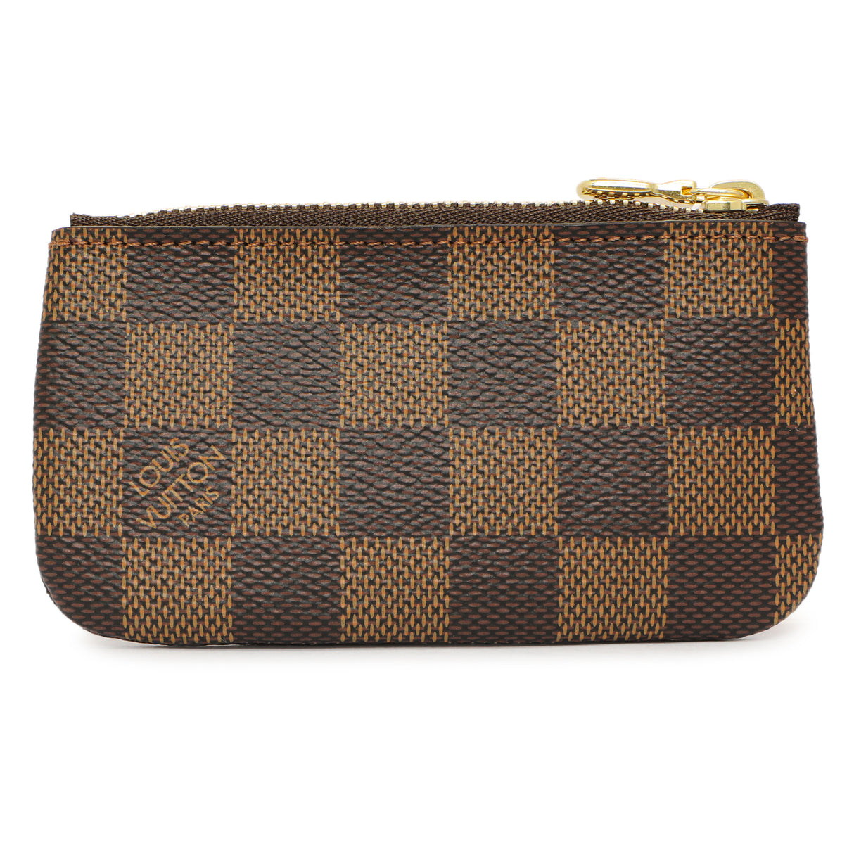 Louis Vuitton Damier Ebene Key Pouch Accessories Louis Vuitton