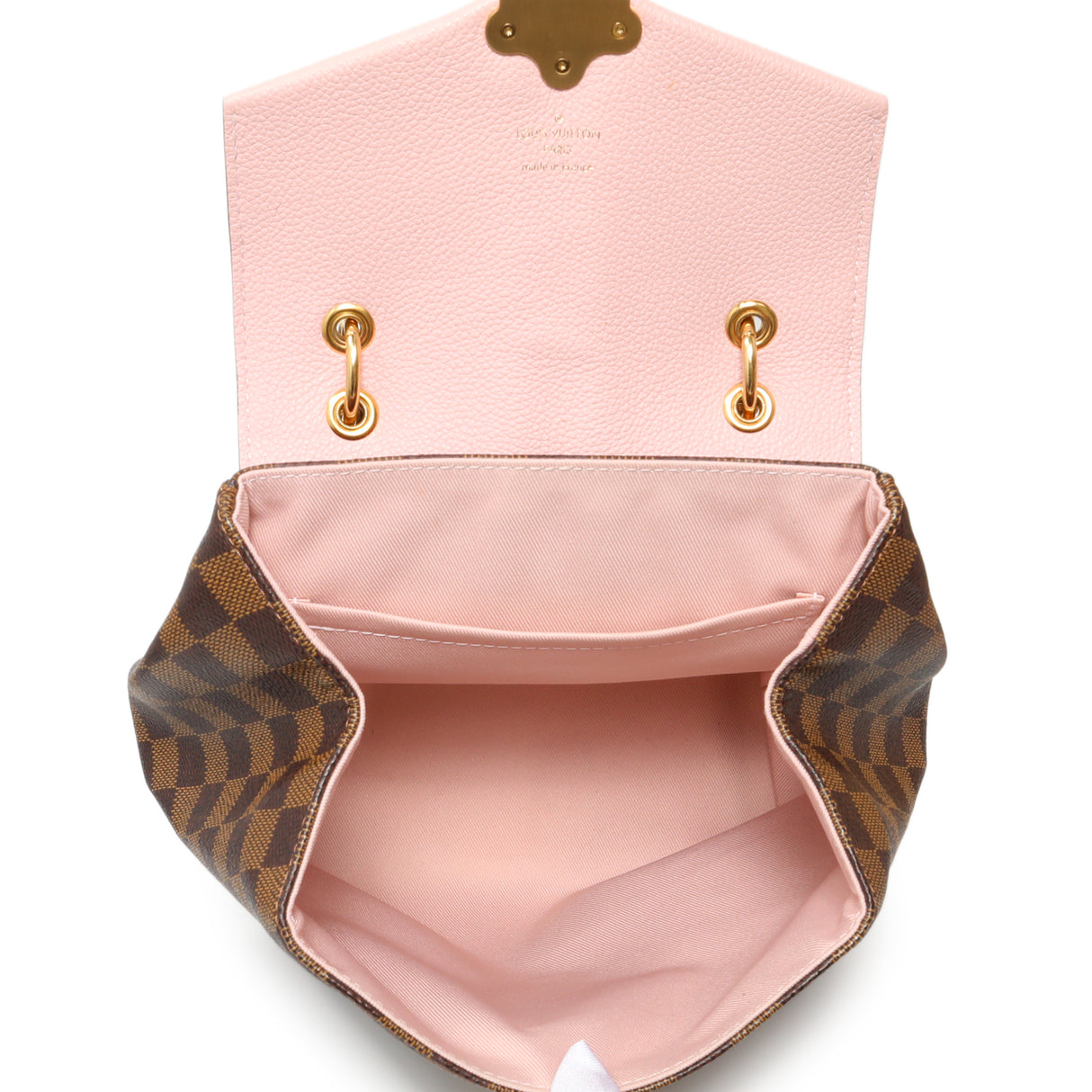 Louis Vuitton Damier Ebene Clapton Backpack Handbags Louis Vuitton