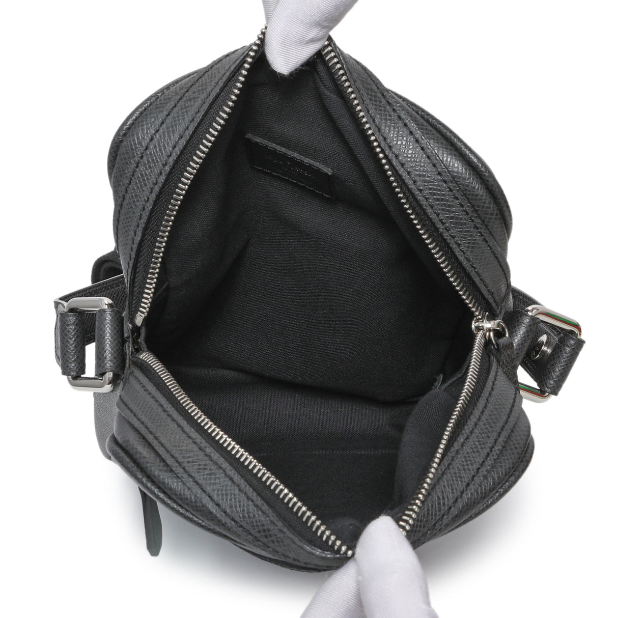 Louis Vuitton Ardoise Taiga Dimitri Messenger Handbags Louis Vuitton