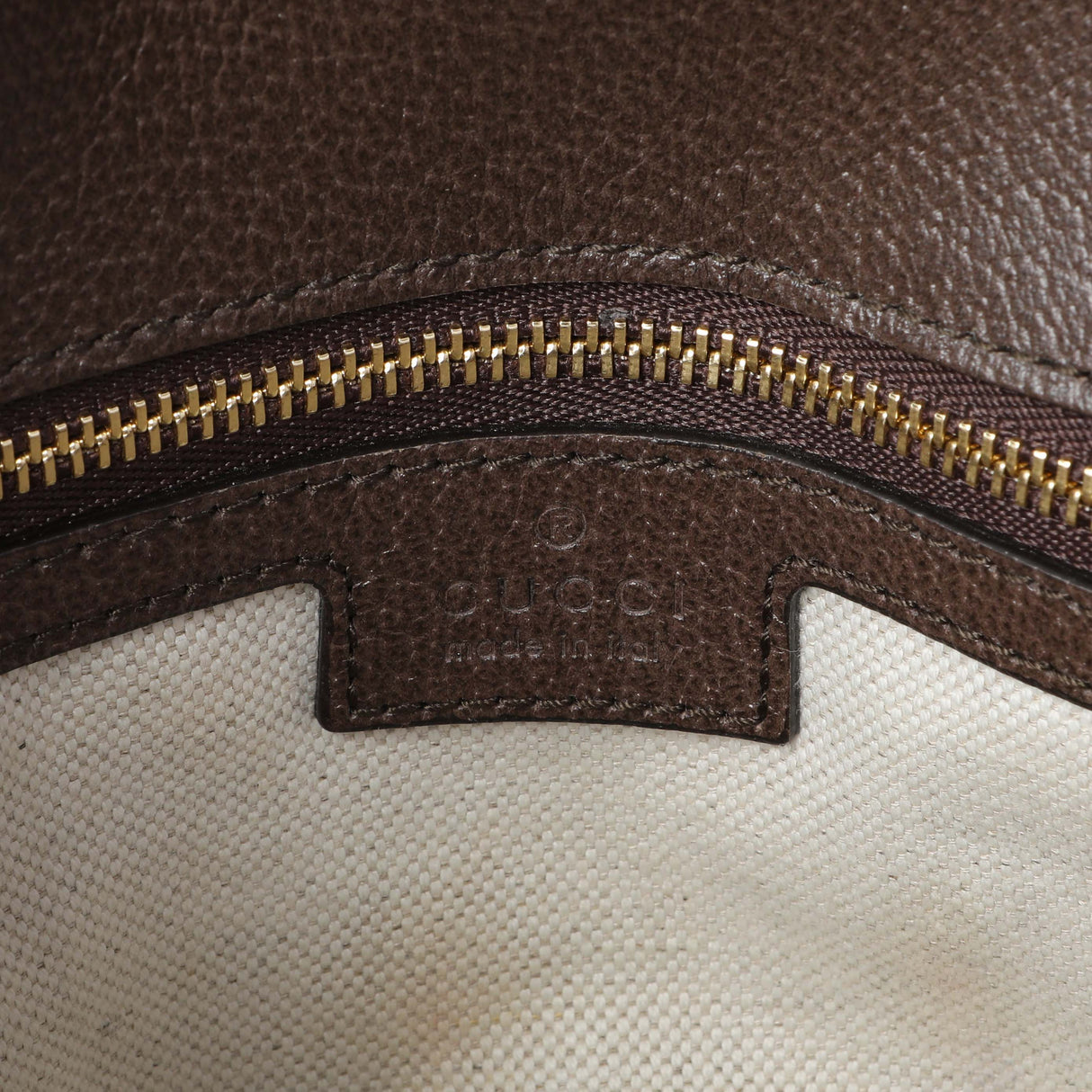 Gucci GG Supreme Monogram Textured Dollar Calfskin Blondie Chain Shoulder Flap